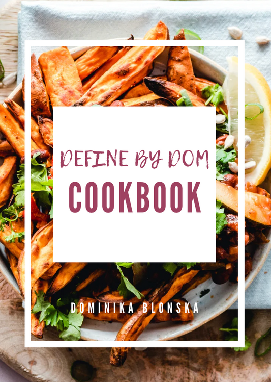 Define by Dom Cook Book